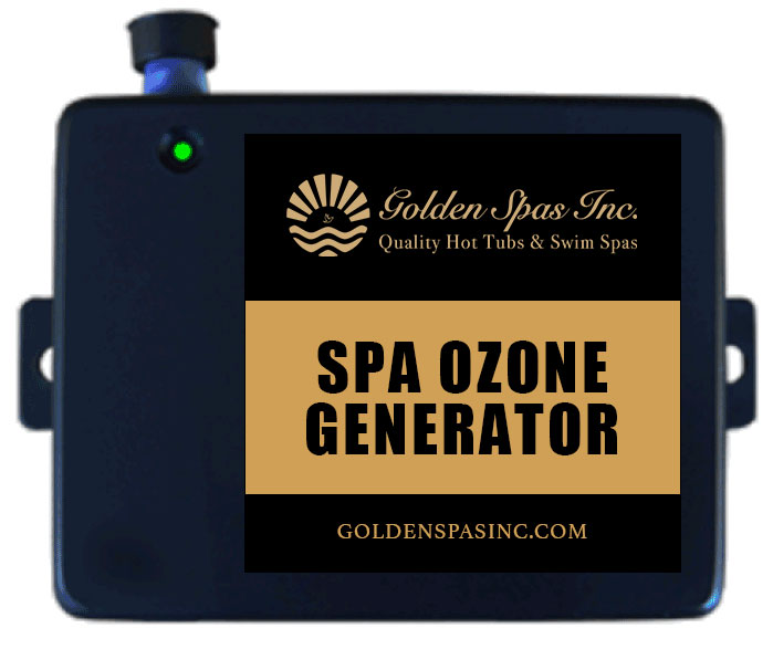 Golden Spas Ozone Generator System Hot Tubs
